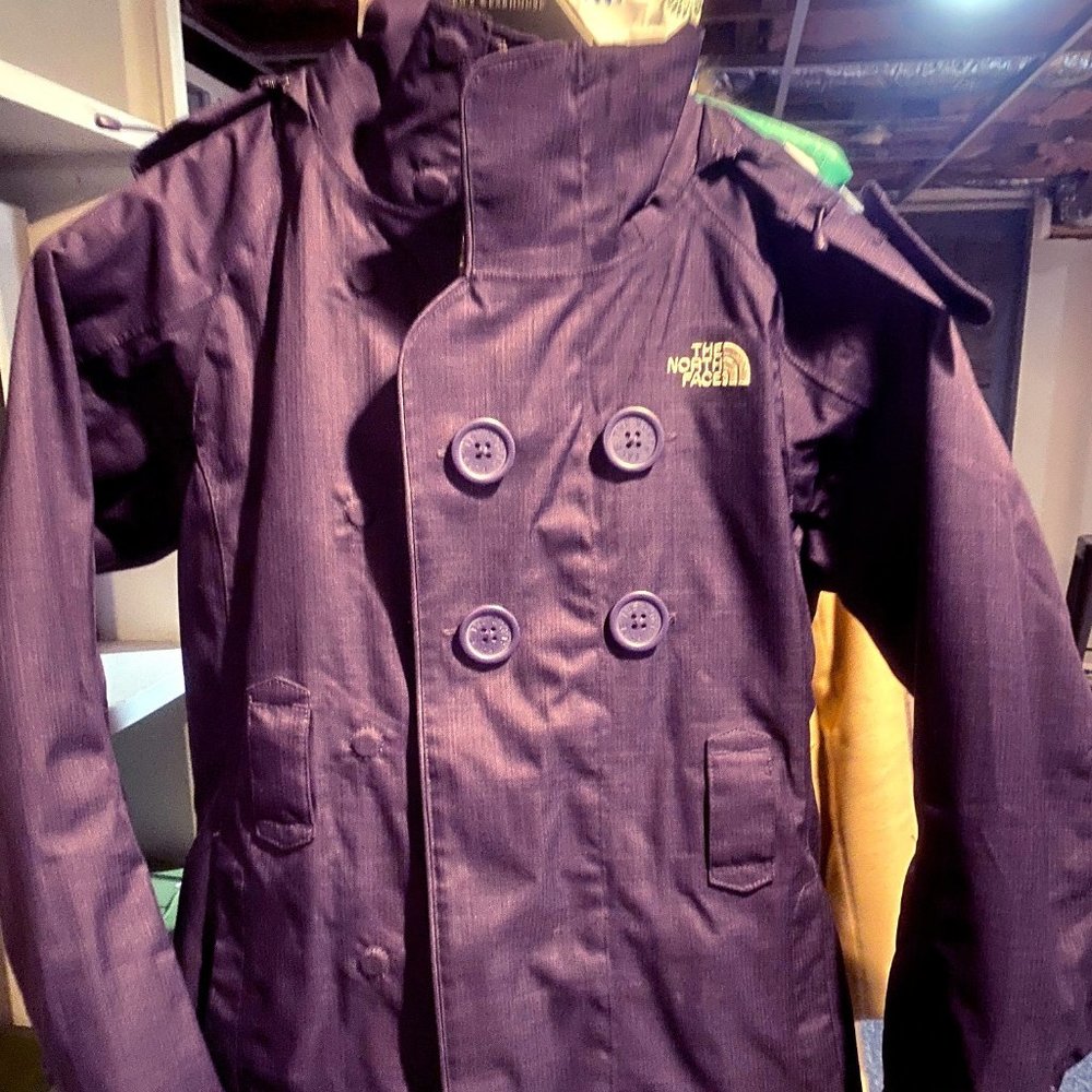 North Face Womens Ski Coat